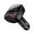 Автомобільний зарядний пристрій ACEFAST B5 PD + QC 3.0 (2 Type-C / 1 USB / 3A / 101W), Black