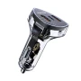 Aвтомобільний зарядний пристрій Azeada PD-C35 2USB 1Type-C 3.1A 27W, Black