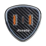 Aвтомобільний зарядний пристрій Azeada PD-C35 2USB 1Type-C 3.1A 27W, Black