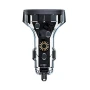 Aвтомобільний зарядний пристрій Azeada PD-C35 2USB 1Type-C 3.1A 27W, Black