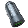 Aвтомобільний зарядний пристрій Hoco Z32 QC 3.0 3A USB сірий
