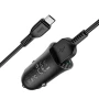 Aвтомобильний зарядное устройство Hoco Z39 2 USB 3А QC3.0 Micro 1м, Black