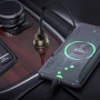 Автомобільний зарядний прситрій Hoco Z46 Blue shield QC3.0 18W кабель microUSB, Grey