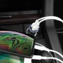Автомобильное зарядное устройство для Hoco Z30A Easy route 2USB 3.1A без кабеля, Black