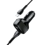 Aвтомобильное зарядное устройство Hoco Z36 2 USB 2,4А Lightning 1м белый