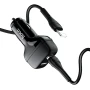 Aвтомобильное зарядное устройство Hoco Z36 2 USB 2,4А Lightning 1м белый