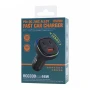 Автомобильное зарядное устройство Remax RCC330 (2 Type - C / 1 USB, QC 30W, PD 36W), Black