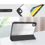 Чехол - книжка Glass Magnet Flip Cover для Apple iPad Mini 6 (2021) черный