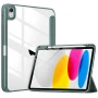 Чехол - книжка Glass Magnet Flip Cover для Apple iPad Mini 6 (2021) черный