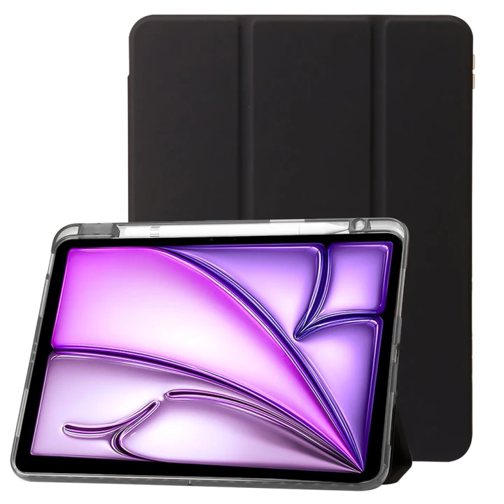 Чехол - книжка Glass Magnet Flip Cover для iPad Air 11 2024 / Air 11 2025 с комплектом защиты для камеры