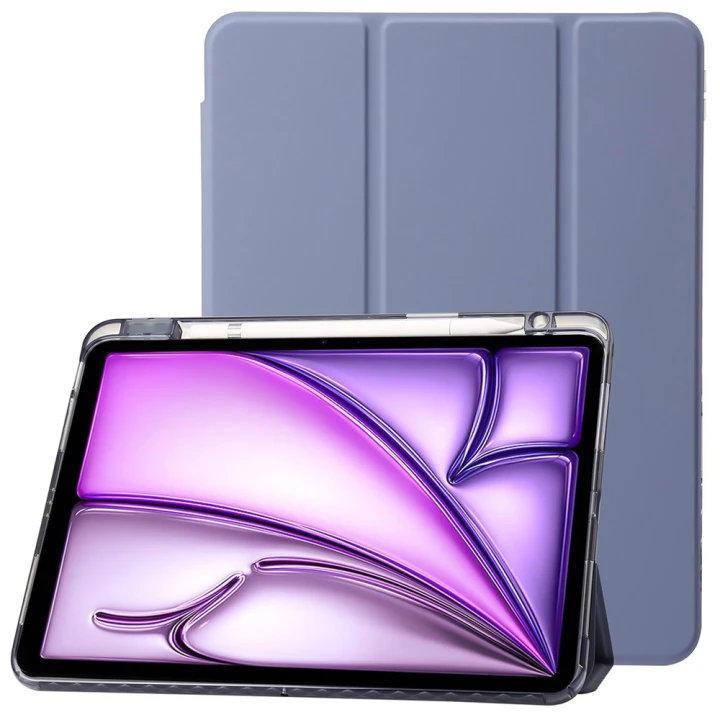 Чехол-книжка Glass Magnet Flip Cover для iPad Air 13 (2024) с комплектом защиты для камеры