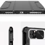 Чехол - книжка Nillkin Bumper Leather Case Pro для iPad Air 11 2024 / Air 11 2025 синий