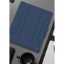 Чехол - книжка Nillkin Bumper Leather Case Pro для iPad Air 11 2024 / Air 11 2025 синий