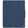 Чехол - книжка Nillkin Bumper Leather Case Pro для iPad Air 11 2024 / Air 11 2025 синий