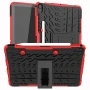 Броньований чохол Armored Case для Apple iPad Air (2020) / iPad Air 4 / iPad Air 2022 ( iPad Air 5) червоний