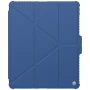 Чехол - книжка Nillkin Bumper Leather Case Pro Transformer для iPad Pro 13 2024 синий