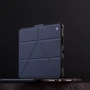 Чехол - книжка Nillkin Bumper Leather Case Pro Transformer для iPad Pro 13 2024 синий