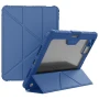 Чехол - книжка Nillkin Bumper Leather Case Pro Transformer для iPad Pro 13 2024 синий