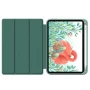 Чохол-книжка Custer Magnet Flip Cover для Apple iPad Mini 2021 / iPad Mini 6 2021 зелений