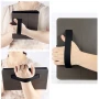 Чехол - книжка Textile Leather Case with Stand для Teclast M50 Mini, Black