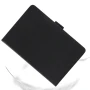 Чехол - книжка Textile Leather Case with Stand для Teclast M50 Mini, Black