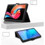 Чехол - книжка Textile Leather Case with Stand для Teclast P30​, Black