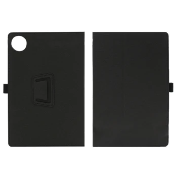 Чохол - книжка Textile Leather Case with Stand для Blackview Oscal Pad 16, Black