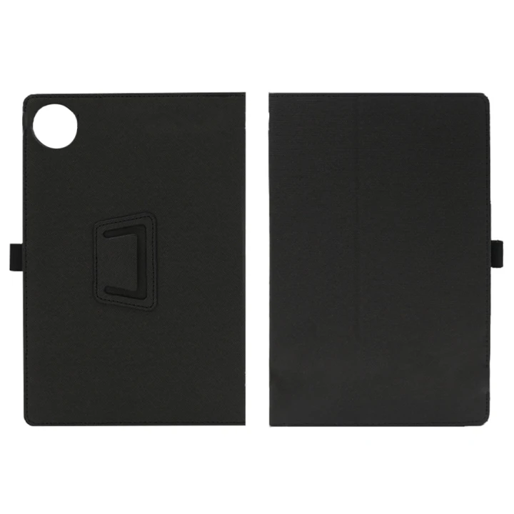 Чохол - книжка Textile Leather Case with Stand для Blackview Oscal Pad 16, Black