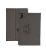 Чехол - книжка Textile Leather Case with Stand для Blackview Oscal Pad 70, Black