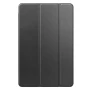 Чехол - книжка Glass Magnet Flip Cover для Blackview Tab 70 Wi-Fi / Tab 8 WiFi серебряный