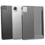 Чехол - книжка Glass Magnet Flip Cover для Blackview Tab 70 Wi-Fi / Tab 8 WiFi серебряный