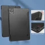 Чехол - книжка Glass Magnet Flip Cover для Blackview Tab 70 Wi-Fi / Tab 8 WiFi серебряный