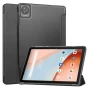 Чехол - книжка Glass Magnet Flip Cover для Blackview Tab 70 Wi-Fi / Tab 8 WiFi серебряный