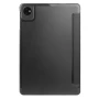 Чехол - книжка Glass Magnet Flip Cover для Blackview Tab 70 Wi-Fi / Tab 8 WiFi серебряный