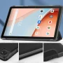 Чехол - книжка Glass Magnet Flip Cover для Blackview Tab 70 Wi-Fi / Tab 8 WiFi серебряный