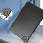 Чехол - книжка Glass Magnet Flip Cover для Blackview Tab 70 Wi-Fi / Tab 8 WiFi серебряный