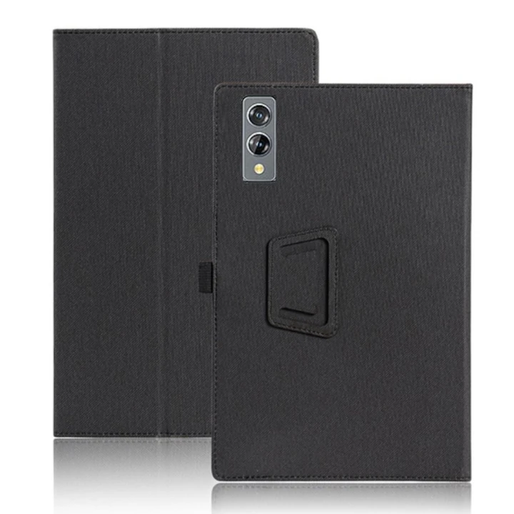 Чохол - книжка Textile Leather Case with Stand для Blackview Tab 11, Black