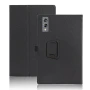 Чохол - книжка Textile Leather Case with Stand для Blackview Tab 11, Black