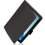 Чехол - книжка Textile Leather Case with Stand для Google Pixel Tablet, Black