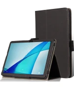 Чехол - книжка Textile Leather Case with Stand для Blackview Tab 15 / Tab 15 Pro