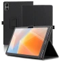 Чехол - книжка Textile Leather Case with Stand для Blackview Tab 16 Pro, Black