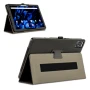 Чохол - книжка Textile Leather Case with Stand для Blackview Tab 7 Wi-Fi, Black