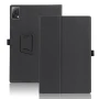 Чохол - книжка Textile Leather Case with Stand для Doogee T20 / T20S, Black