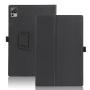 Чохол - книжка Textile Leather Case with Stand для Doogee T30 Pro, Black