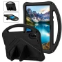 Чехол-накладка Kids with Stand для Honor Pad X9 / X8 Pro с ручкой розовый