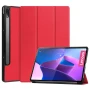 Чохол-книжка Custer Magnet Flip Cover для Lenovo Tab P12 Pro червоний