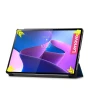 Чохол-книжка Custer Magnet Flip Cover для Lenovo Tab P12 Pro червоний