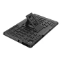 Бронированный чехол Armored Case для Tab K10 / M10 Plus черный