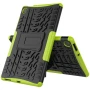 Броньований чохол Armored Case для Lenovo M10 Plus 2022 3rd Gen зелений