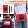 Противоударный чехол-накладка Armor Rotating Bracelet для Lenovo Tab M9 с поворотным кронштейном и ремнем черный